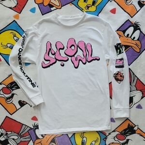 Scowl Band 2023 Long Sleeve Tour Shirt